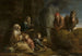 Campement de gitans - Jan van de Venne — visning af kunstværket