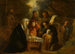 L'Adoration des bergers - Jan van de Venne — visning af kunstværket