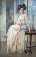 Portrait de Madame AJ - Jane Atché — visning af kunstværket