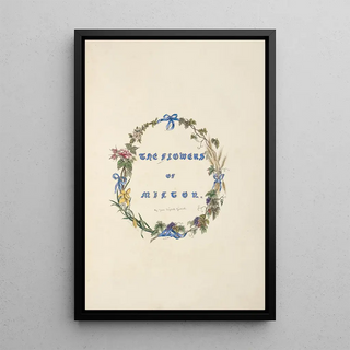 Jane Elizabeth Giraud - The flowers of Milton Title Page.webp