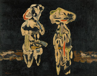 Figurer - Jankel Adler — visning af kunstværket