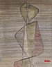 Le baiser - Jankel Adler — visning af kunstværket