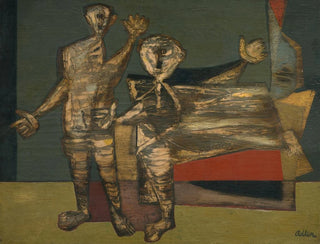 Jankel Adler - Two Figures.webp