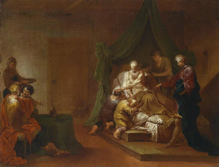 Januarius Zick - Jakob segnet die Shne Josephs.webp