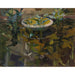 Reproduktion af maleriet Have i haven hos Sorolla - Joaquín Sorolla