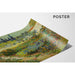Reproduktion af maleriet Have i Arles - Vincent van Gogh