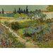 Reproduktion af maleriet Have i Arles - Vincent van Gogh