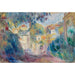 Reproduktion af maleriet Have i Montmartre - Pierre-Auguste Renoir