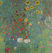 Havehave med solsikker - Gustav Klimt — visning af kunstværket