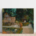 Reproduktion af maleriet af Have i Adarves, Alhambra, Granada - Joaquín Sorolla