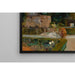 Reproduktion af maleriet af Have i Adarves, Alhambra, Granada - Joaquín Sorolla