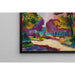 Reproduktion af maleriet Have Jardin du Luxembourg - Henri Matisse