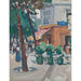 Reproduktion af maleriet Have Jardin du Luxembourg - Paris - Samuel John Peploe