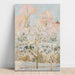 Reproduktion af maleriet Have under sneen - Maurice Denis