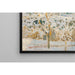 Reproduktion af maleriet Have under sneen - Maurice Denis