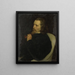 Guillaume Anne van der Brugghen 1812-91 Maler - Jaroslav Čermák — indrammet kunstværk på væggen