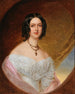 Portrait de Pauline Comtesse Nostitz 1801-1881 - Jaroslav Čermák — visning af kunstværket