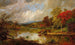 Eftermiddags efterår - Jasper Francis Cropsey — visning af kunstværket
