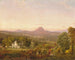 Landskab af efterår, Sugar Loaf Mountain, Orange County, New York - Jasper Francis Cropsey — visning af kunstværket