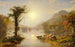 Efterår ved Greenwood-søen - Jasper Francis Cropsey — visning af kunstværket