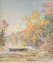 L'automne sur le lac - Jasper Francis Cropsey — visning af kunstværket