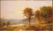 Montagnes Brimstone og Sugar Loaf fra Warwick - Jasper Francis Cropsey — visning af kunstværket