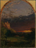 ten - Jasper Francis Cropsey — visning af kunstværket