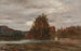 Jour grå på Esopus - Jasper Francis Cropsey — visning af kunstværket