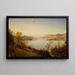 Lac Greenwood - Jasper Francis Cropsey — indrammet kunstværk på væggen