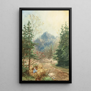 Jasper Francis Cropsey - Greenwood Notch New Jersey.webp