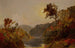 Landskab af Hudson-floden - Jasper Francis Cropsey — visning af kunstværket