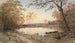 Landskab Hastings-on-Hudson - Jasper Francis Cropsey — visning af kunstværket
