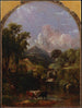 Morgen - Jasper Francis Cropsey — visning af kunstværket