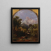 Morgen - Jasper Francis Cropsey — indrammet kunstværk på væggen