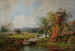 Oktober - Jasper Francis Cropsey — visning af kunstværket