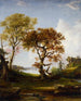 L'Hudson à Piermont - Jasper Francis Cropsey — visning af kunstværket