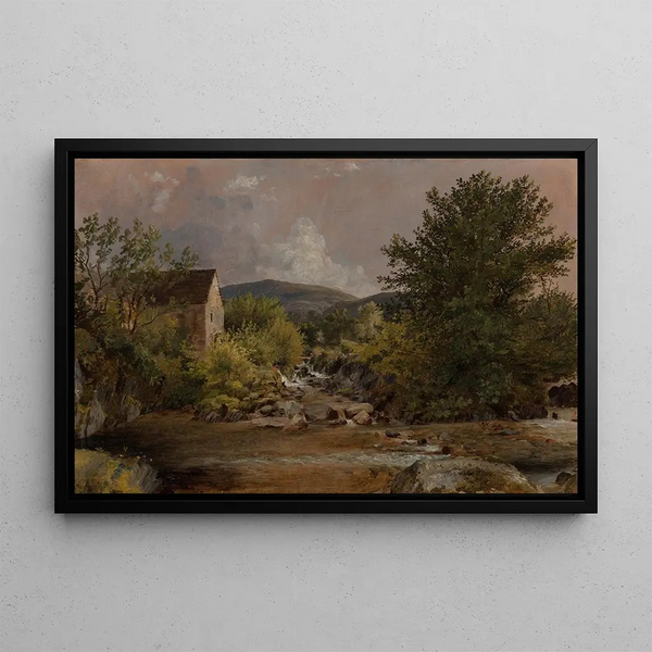 Jasper Francis Cropsey - The Old Mill.webp