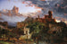 L'Esprit de la guerre - Jasper Francis Cropsey — visning af kunstværket