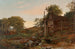 Le Moulin à eau - Jasper Francis Cropsey — visning af kunstværket