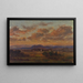 Uden titel - Jasper Francis Cropsey — indrammet kunstværk på væggen