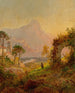Villa d'Este Tivoli - Jasper Francis Cropsey — visning af kunstværket