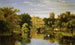 Château de Warwick, England - Jasper Francis Cropsey — visning af kunstværket