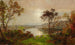 Vallée du Wyoming - Jasper Francis Cropsey — visning af kunstværket