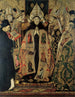 Saint Augustins indvielse - Jaume Huguet — visning af kunstværket