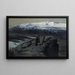 Peñalara, Sierra de Guadarrama - Jaume Morera — indrammet kunstværk på væggen