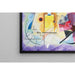 Reproduktion af maleriet Gul Rød Blå - Wassily Kandinsky