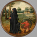 Je pleure parce que le monde est si peu fiable - Pieter Brueghel le Jeune — vist i et interiør