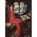 Reproduktion af maleriet Jeg er halvt syg af skygger, siger Dame Shalott - John William Waterhouse