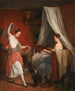 La danse improvisée - Jean-Alphonse Roehn — visning af kunstværket