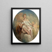 Sommer af Ceres - Jean-Antoine Watteau — indrammet kunstværk på væggen